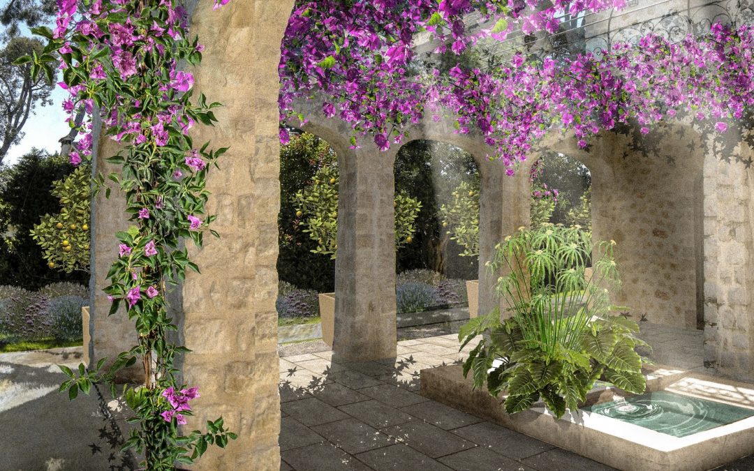 Cap d’Antibes Garden
