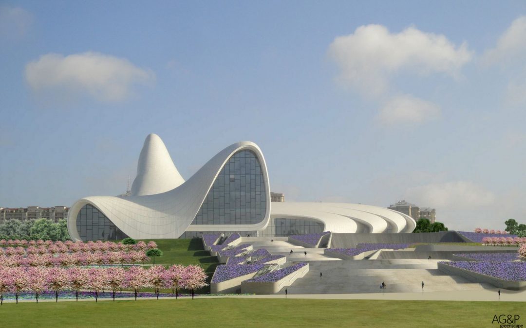 Heydar Aliyev Center Park