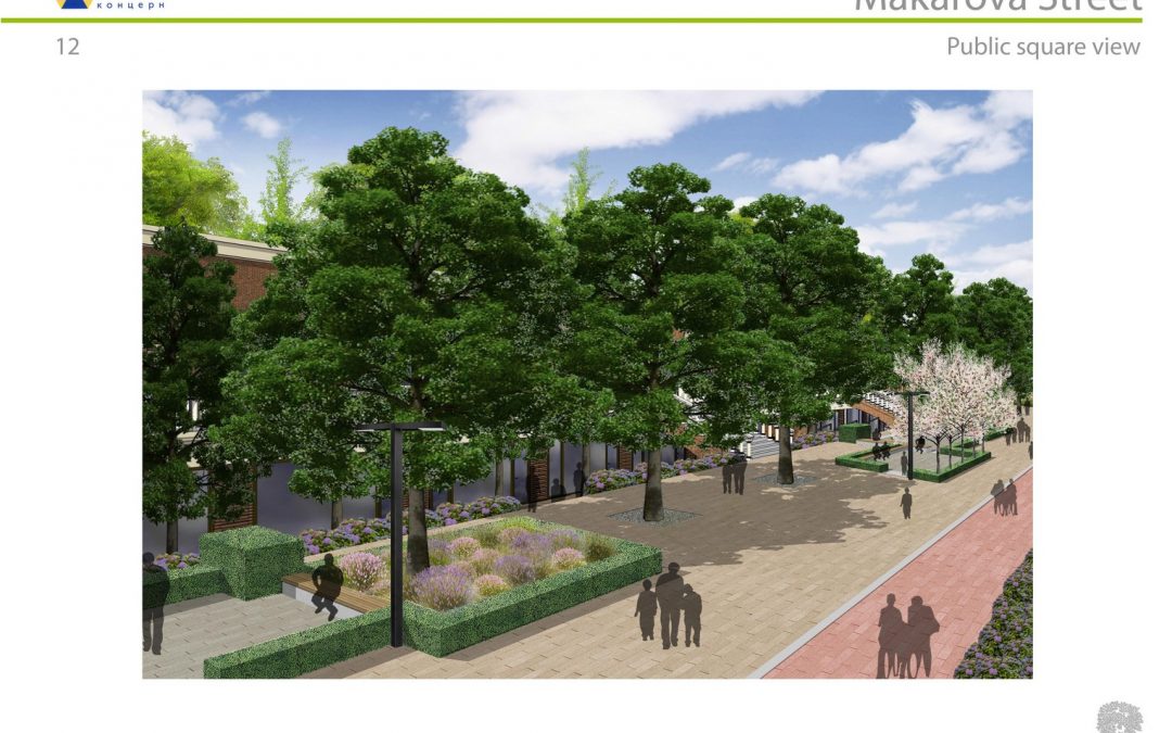 Makarova Line Park