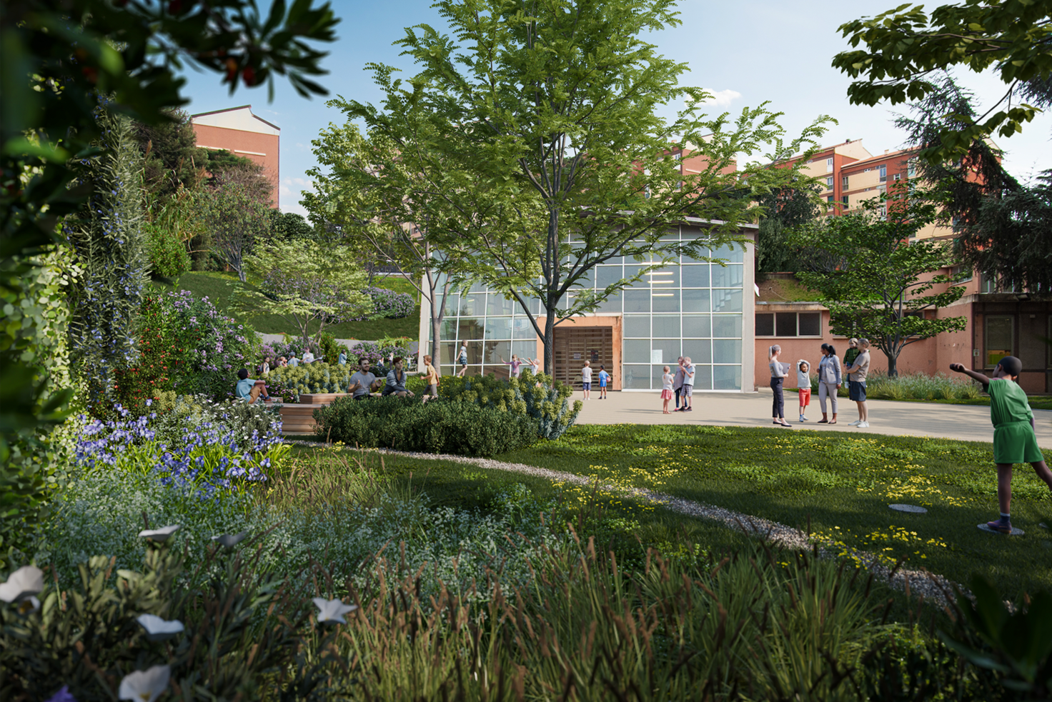 Savona, approvato il progetto definitivo per la Scuola Callandrone seguito da AG&P greenscape