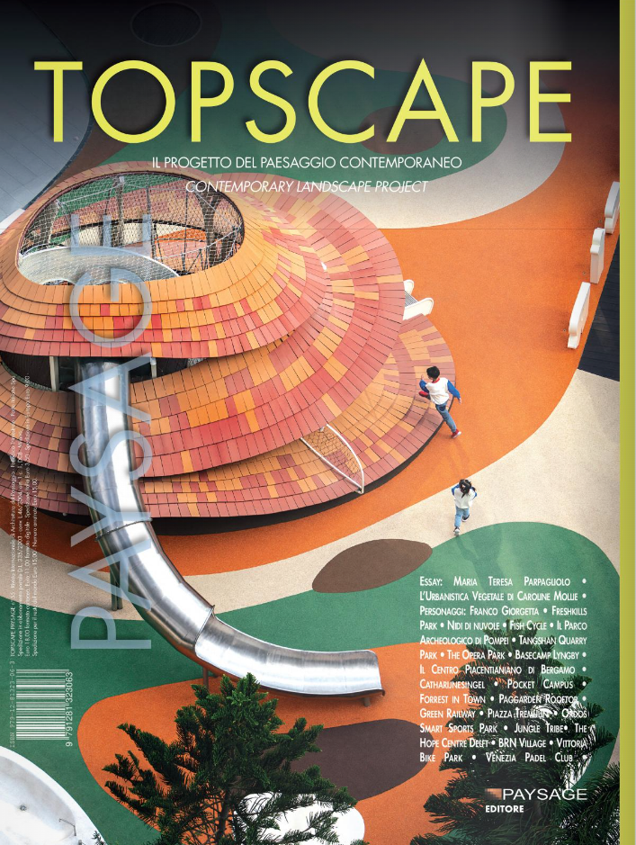 Portare la Natura in Città Attraverso le Nature-based Solutions – Topscape