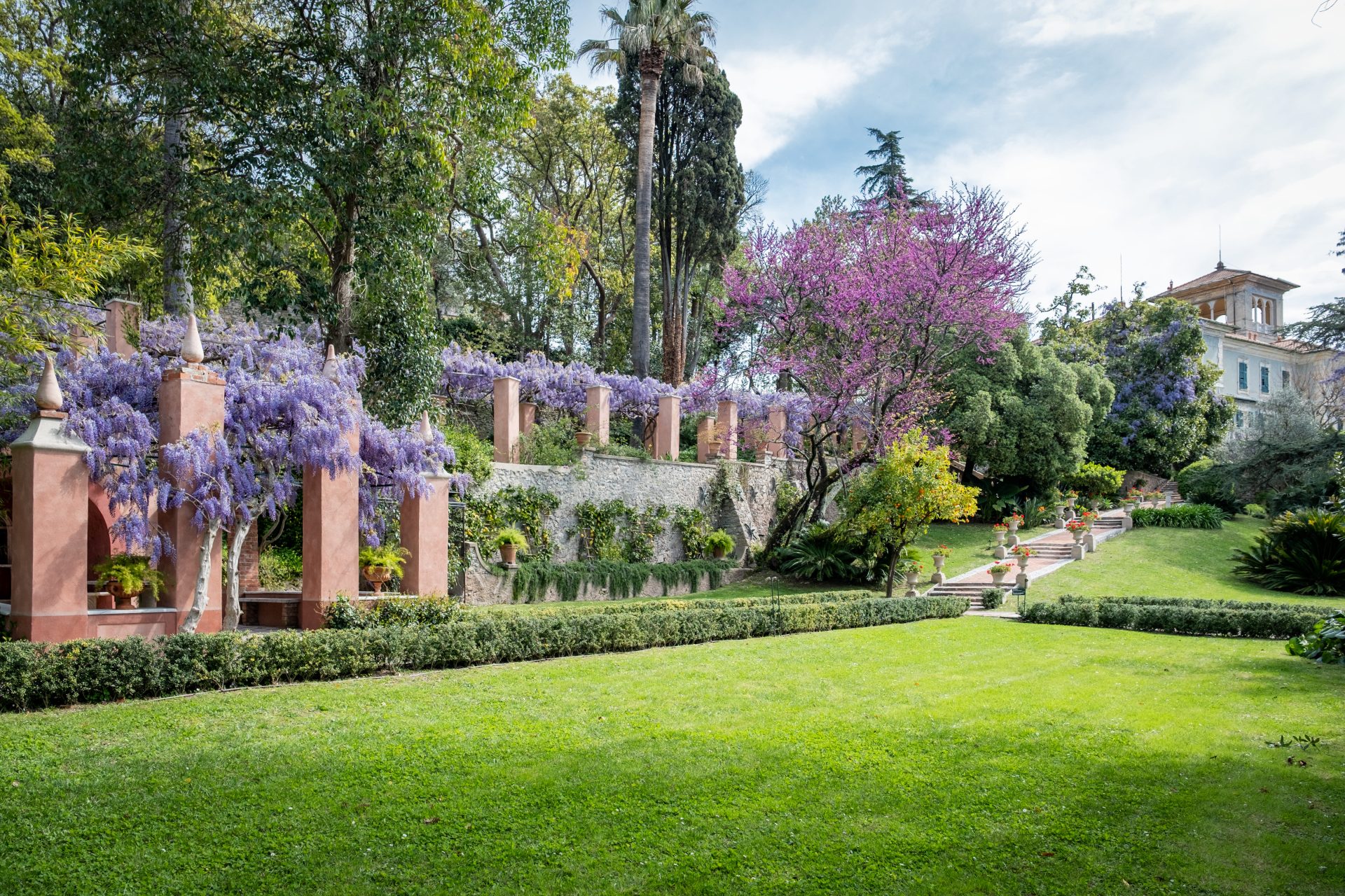 Giardino di Villa Rezzola
