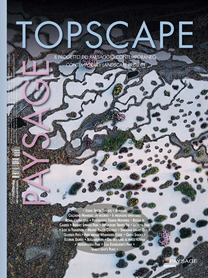 Il diritto alla Natura: per un nuovo paesaggio urbano – Topscape