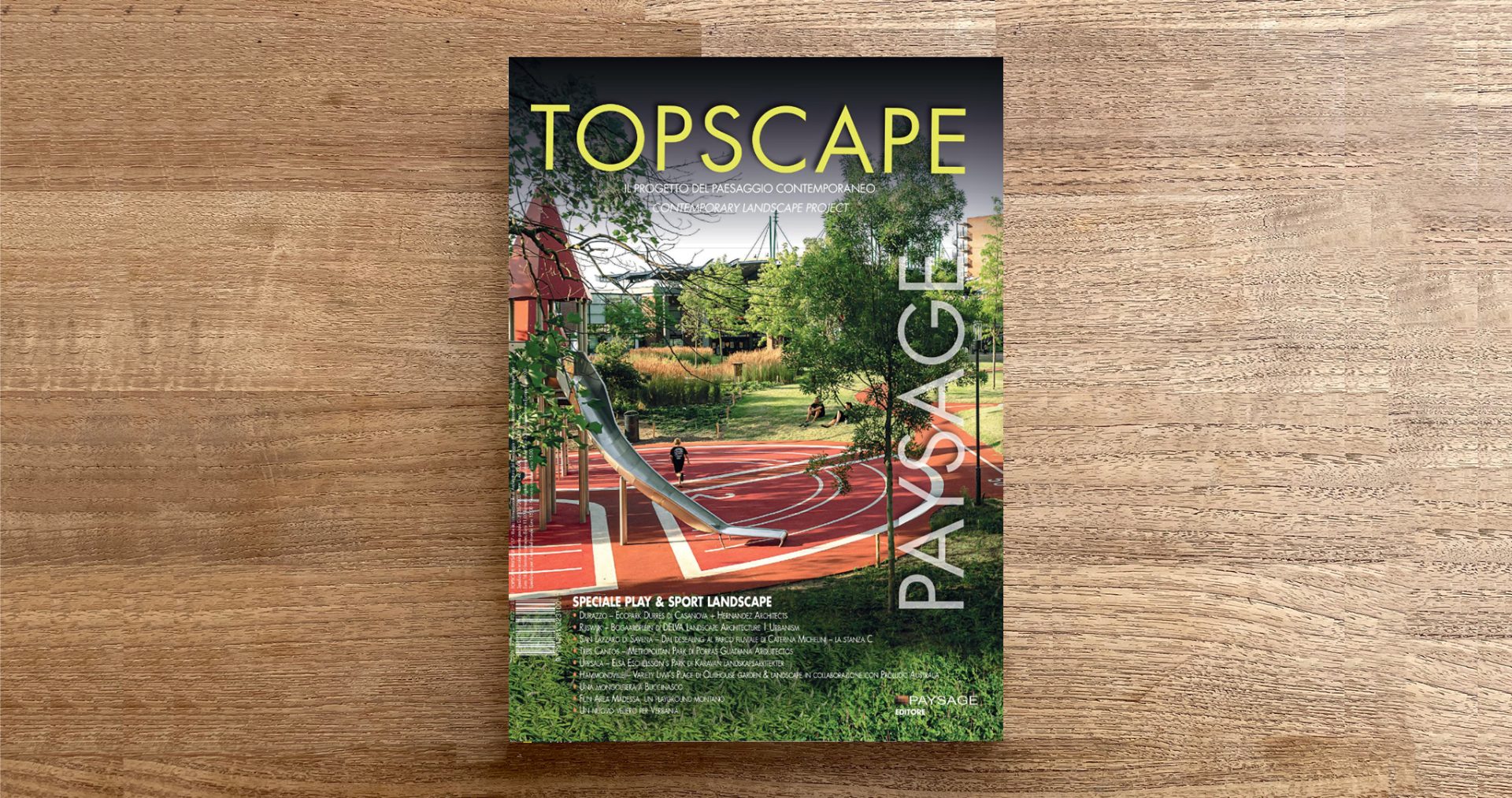 AG&P greenscape esplora il diritto alla Natura nelle scuole sull’ultimo numero di Topscape