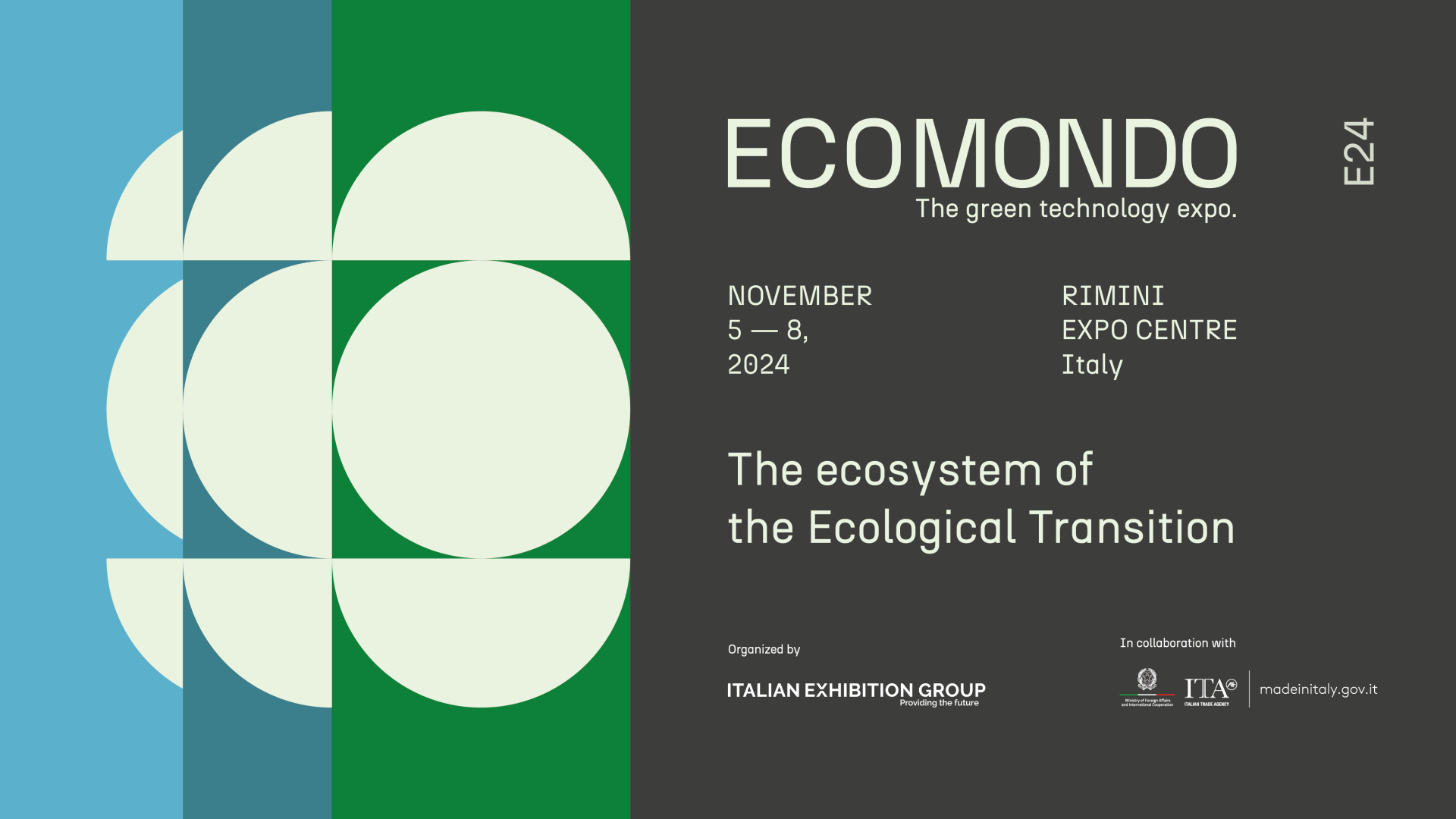 AG&P greenscape al convegno “Circular & healthy city: contributi per la salute indoor e outdoor” di Ecomondo