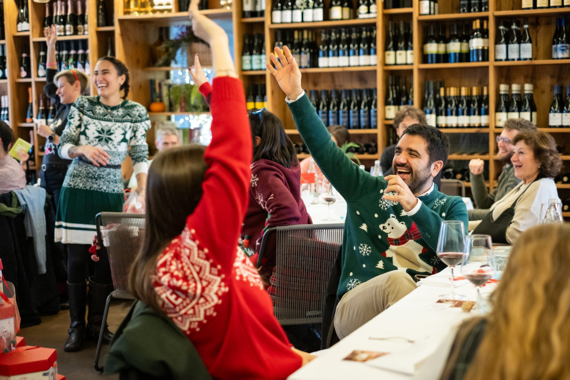 AG&P greenscape riunita per celebrare il Natale