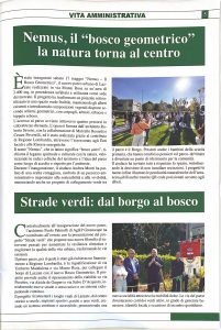 Strade verdi: dal borgo al bosco – Vivere Lazzate