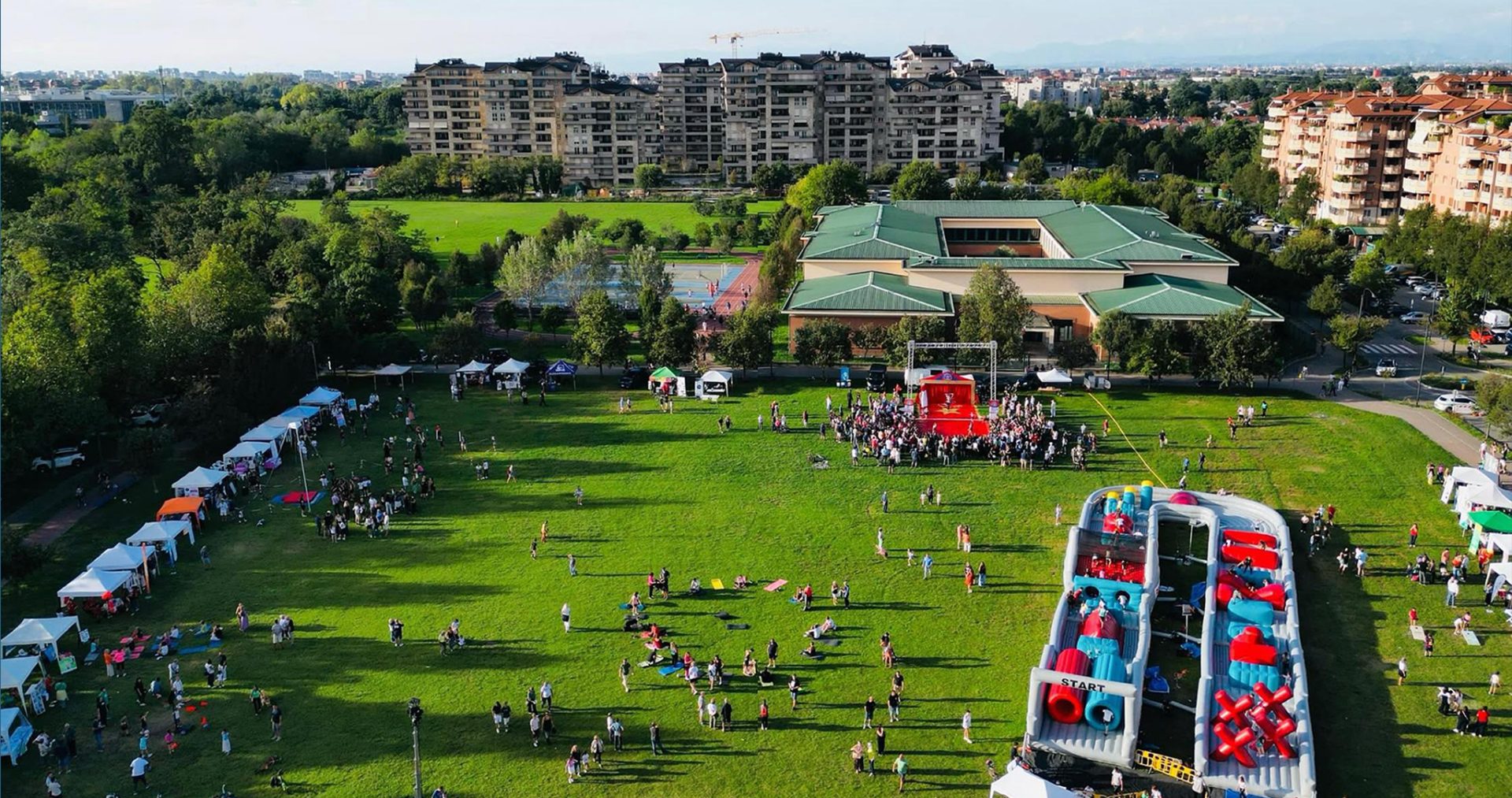 “Io sono Segrate”: torna la festa cittadina e vengono inaugurate le nuove terrazze del Centroparco