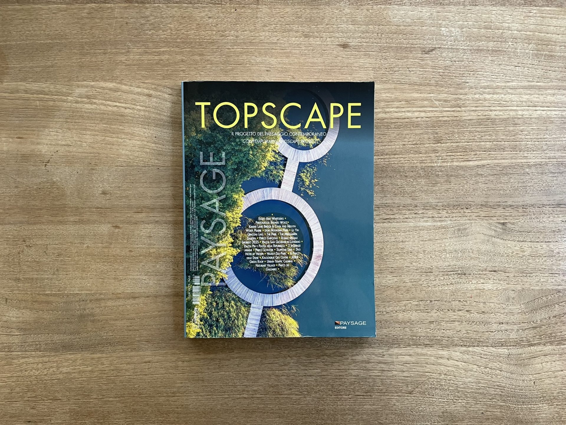 Crescere con la Natura: il contributo su Topscape 61 e l’avvio di EDENSPACES