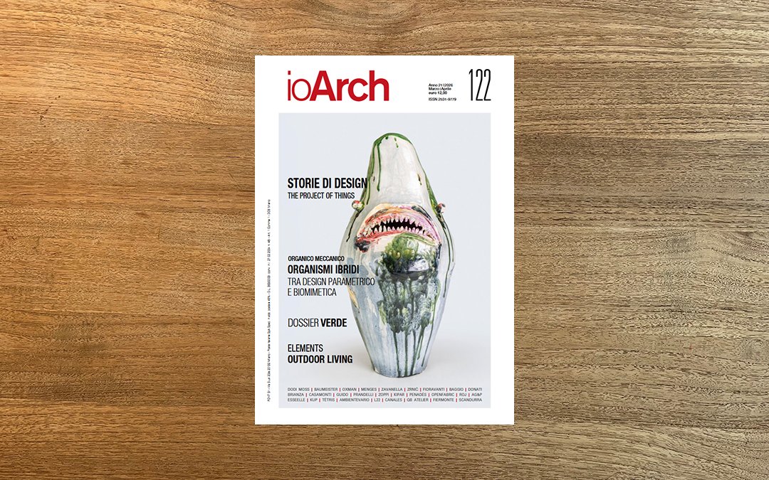 Il contributo di AG&P greenscape nel dossier di IoArch dedicato al paesaggio