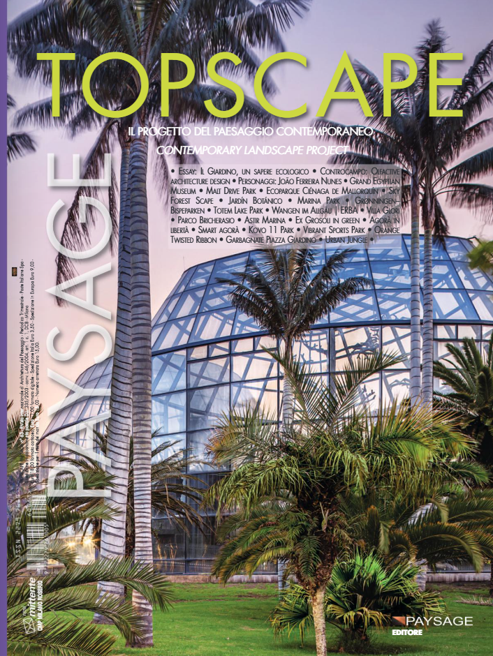AG&P 40: un ringraziamento speciale al Bosco AG&P – Topscape