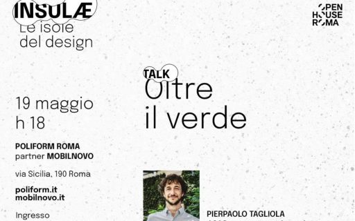 “Oltre il verde”: Pierpaolo Tagliola alla Conferenza Insulae di Roma | 19 maggio