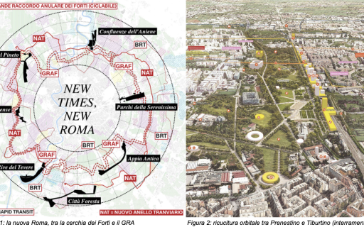 AG&P greenscape e FROM ottengono il secondo posto nel concorso “A Vision for Rome”
