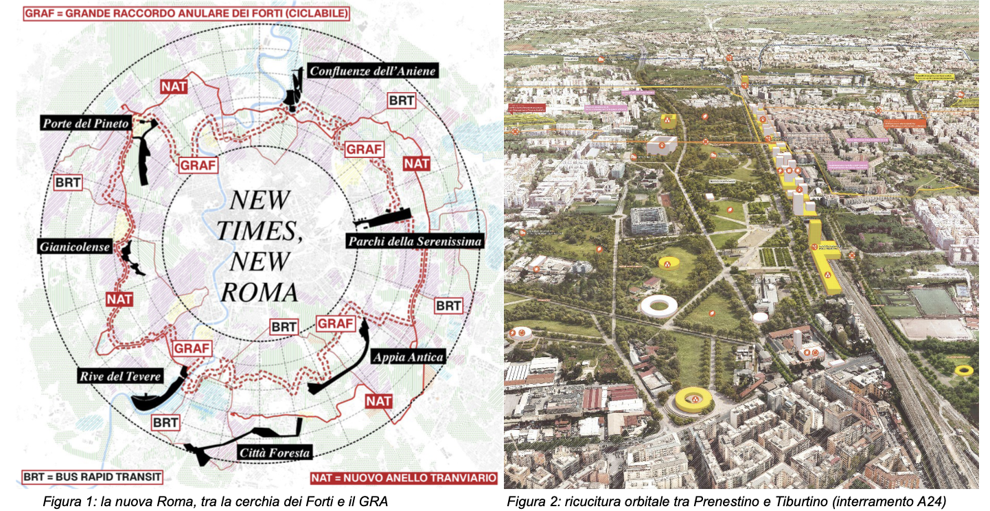 AG&P greenscape e FROM ottengono il secondo posto nel concorso “A Vision for Rome”