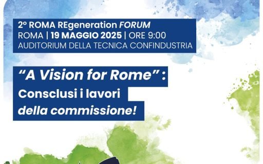 AG&P greenscape tra i finalisti del concorso “A Vision for Rome”