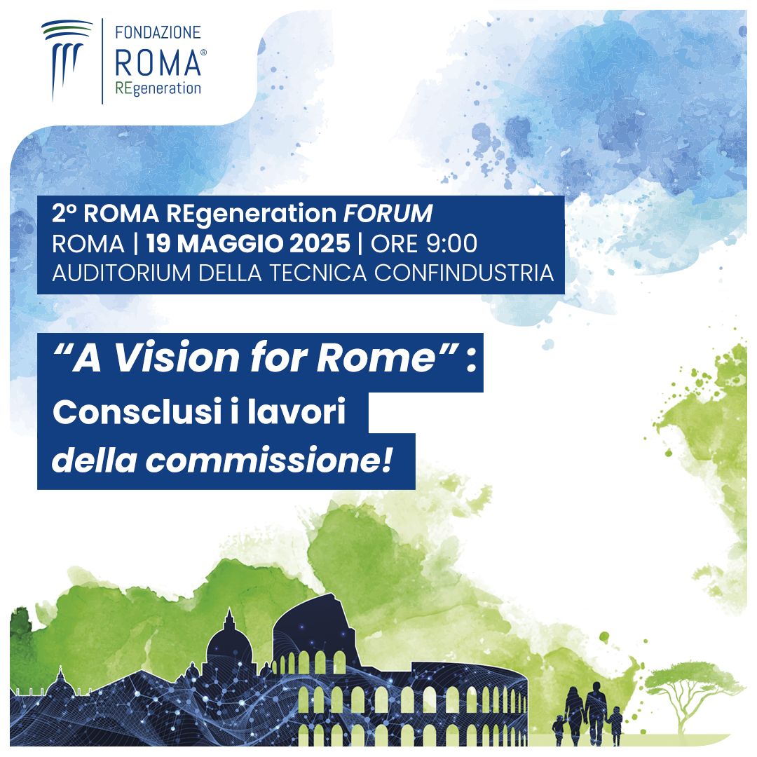 AG&P greenscape tra i finalisti del concorso “A Vision for Rome”
