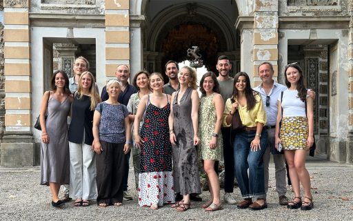 Giochi d’acqua a Lainate: la visita straordinaria del team AG&P al Ninfeo prima dell’incontro Lainate 2030