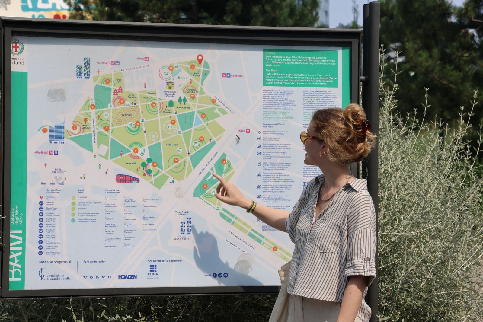 BAM come simbolo della Milano che cambia: il parco accoglie gli esperti internazionali del convegno “Strategic Management for Cities, Towns and Villages”