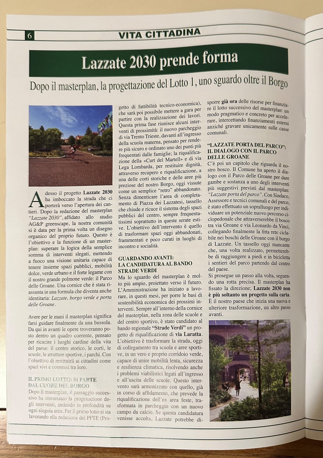 Lazzate 2030 prende forma – Vivere Lazzate