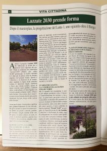 Lazzate 2030 prende forma – Vivere Lazzate
