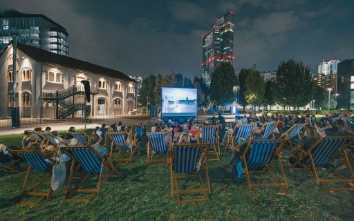 Immaginare i luoghi di domani: le foto e il video della serata