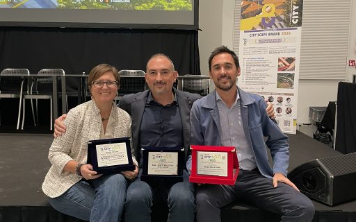 AG&P greenscape si aggiudica tre premi al City’Scape Award 2026