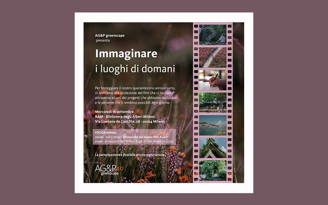 COMING SOON | Il nuovo Film AG&P: Immaginare i luoghi di domani