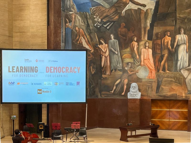 EDENSPACES e Savona alla Quarta Conferenza Internazionale di Scuola Democratica