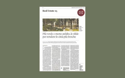 Depaving: una questione complessa che il Sole 24 Ore racconta attraverso Pocket Campus Bernini