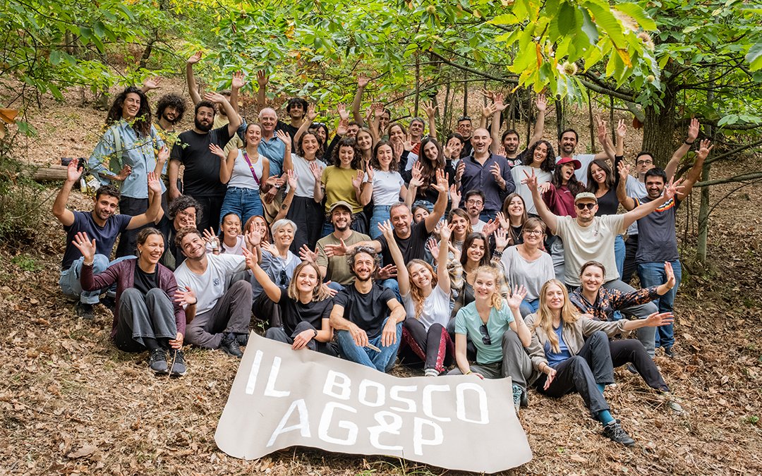 Team building AG&P: una giornata di attività nella natura al Giardino di Pimpinella